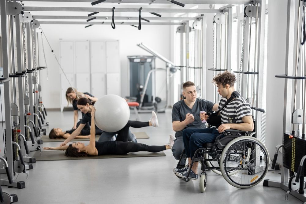 InSquare is ideal for rehabilitation